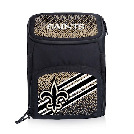 Picnic Time Family Of Brands NFL New Orleans Saints - PTX 2.0 Tarana Recycled Backpack Cooler 633-02-179-204-2