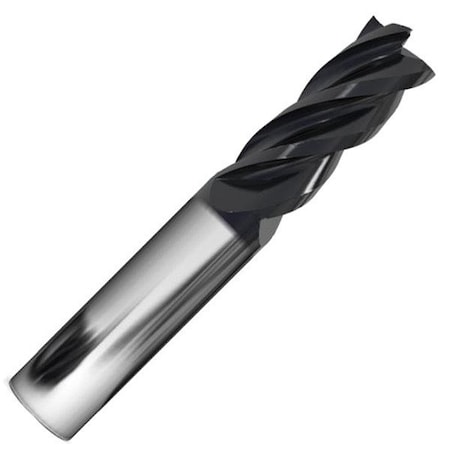 Zoro Select Corner Radius End Mill, 1 in, Carbide 310534