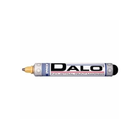 Dykem DALO Industrial Steel Ball Tip Paint Marker, Yellow, Medium, 6PK 253-26063