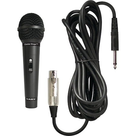 Nady Center Stage MSC5 Wired Dynamic Microphone - 20 ft - Proprietary CENTERSTAGE MSC3