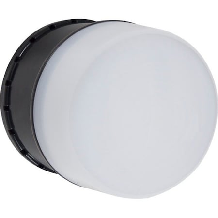 Safety Technology International Alert Siren, Horn and Strobe, Flush Mount, 105 dB, 9 to 24V DC, White, Outdoor STI-SA5500-W