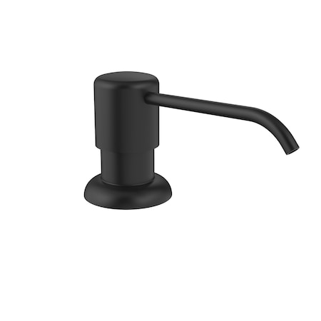 Speakman Traditional Kitchen Soap Dispenser, Matte Black SI-A121-MB