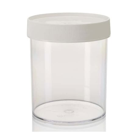 Nalgene Laboratory Jar, Colorless, 151 mm H, PK16 2116-1000