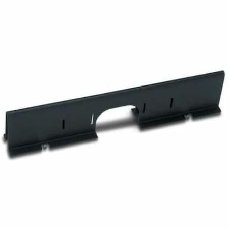 Apc APC Shielding Partition Pass-through 600mm wide - Cable Pass-through - Black AR8163ABLK