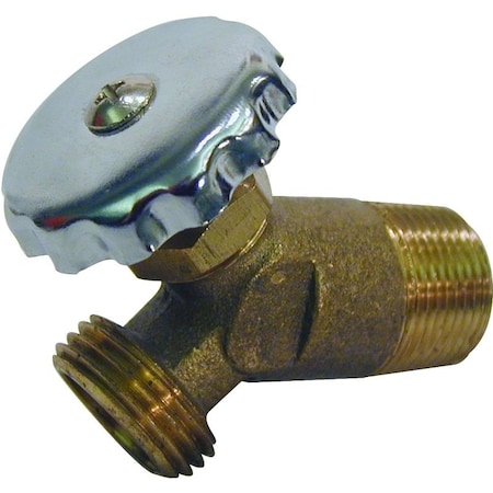 Mueller ProLine Series Heavy-Duty Water Heater Drain Valve, Brass 102-816