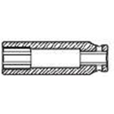 Cool Kitchen 1/4 Inch Drive 6 Point Deep Impact Socket - 13mm CO278634