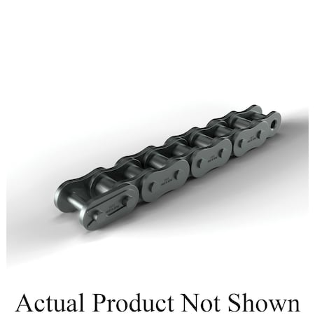 Hkk Chain HKK British Standard Riveted, 50 ft OAL, .236 P, .157 Dia x .11 W, AS BS04BR1B