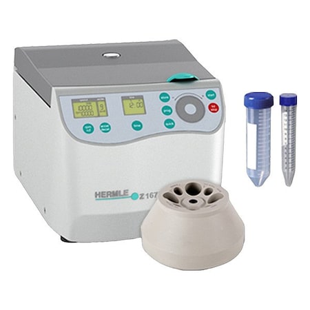 Hermle Centrifuge, 8 x 15/5/7 mL, 9 1/2 in Z207-A-CMB