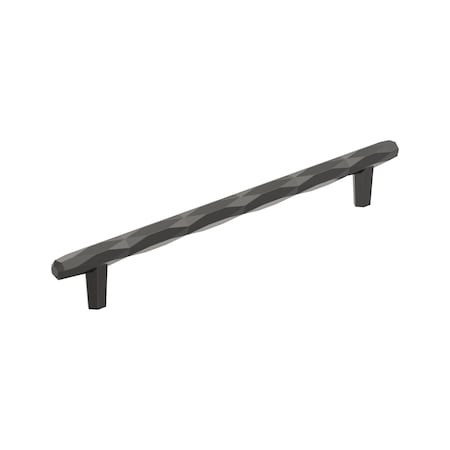 Amerock St. Vincent 12 inch 305mm Center-to-Center Black Bronze Appliance Pull BP55502BBR