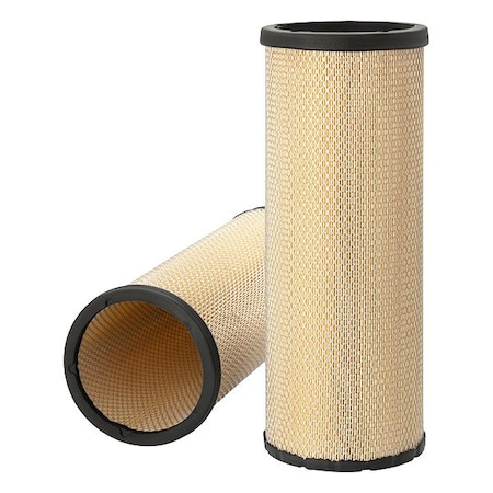 Fleetguard Engine Air Filter, Radial Seal AF27874
