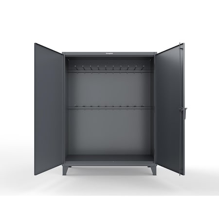 Strong Hold 12 GA Extreme Duty Cabinet with Hooks 56-240-20