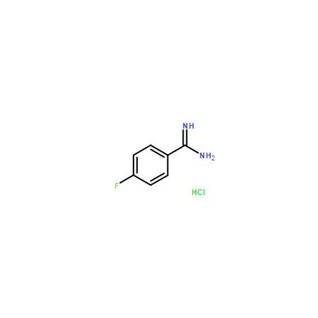 Ak Scientific 4-Fluorobenzamidine hydrochloride (25g), CAS 456-14-4 X4731-25g