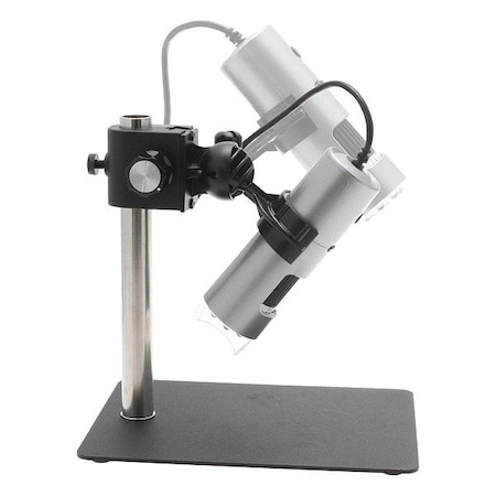 Aven Digital Microscope, LED, USB, 10X to 200X 26700-218