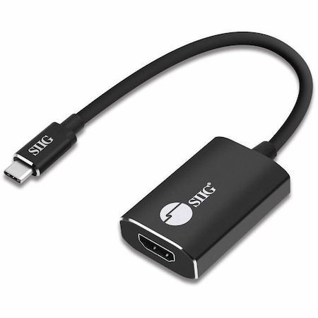 Siig Easily Add A Hdmi Display To Your Usb Type-C w/ Displayport Alternate CB-TC0C12-S1