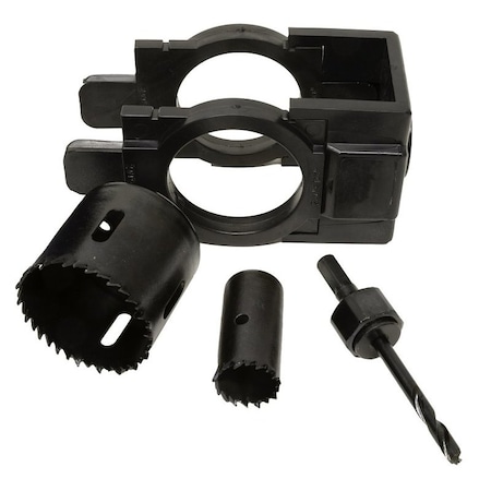 Vulcan 300681OR Lock Install Kit with EZ Guide Template, HCS, Black PTA250431/300681O