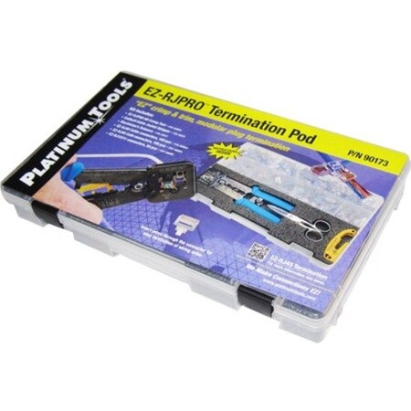 Platinum Tools EZ-RJPRO TERMINATION POD. 90173