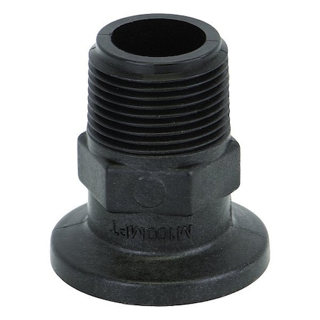 Banjo Pipe Straight, Flange, 150 F M100MPT