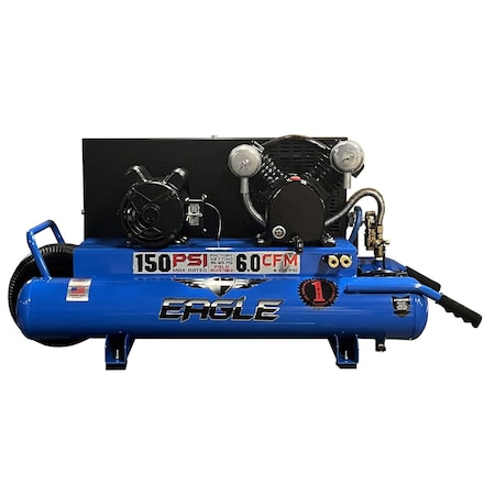 Eagle Dual Control Elec Wheelbarrow Compressor TT318E-DV