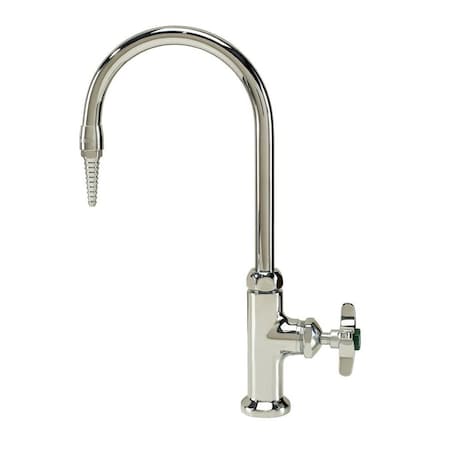 Diversified Spaces Faucet, Gooseneck, Cold Water, 2"x4"x16" 100051