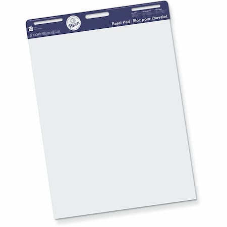 Pacon Pad, Easel, Unruld, 27X34, 50Sh PAC3385