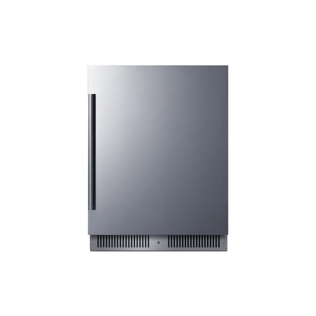Summit 24in Wide Built-In All-Refrigerator SDHR2444