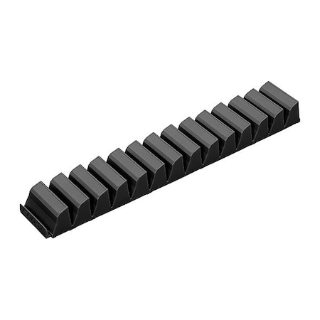 Ernst Manufacturing ScrwdrvOrg, 13/16inx21/4in, Black, 1PK 5602