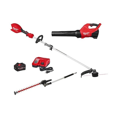 Milwaukee Tool M18 Fuel Combo Kit, Quik-Lok Hedge Trim 3031-21,49-16-2719