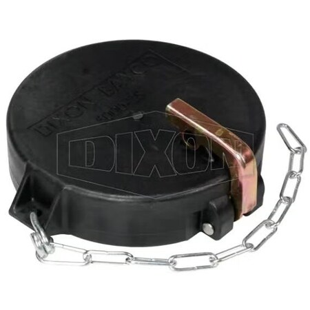 Dixon API Dust Cap, 4 in Nominal, Nylon, Domestic 5000-25