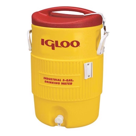Igloo Igloo Red/Yellow 5 gal Water Cooler 451