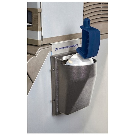 Manitowoc Ice Scoop, Metal, Capacity 85 oz, 6 1/4" L K-00463