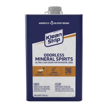 Klean-Strip Klean Strip Mineral Spirits Paint Thinner 1 qt QKSP94005