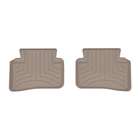 Weathertech Tan, Rear FloorLiner HP 4517412IM