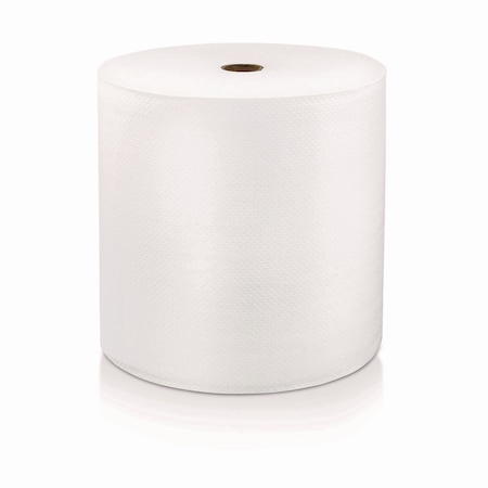 Locor Hardwound Paper Towels, 1 Ply, 1600 Sheets, 1,200 ft, White 46904