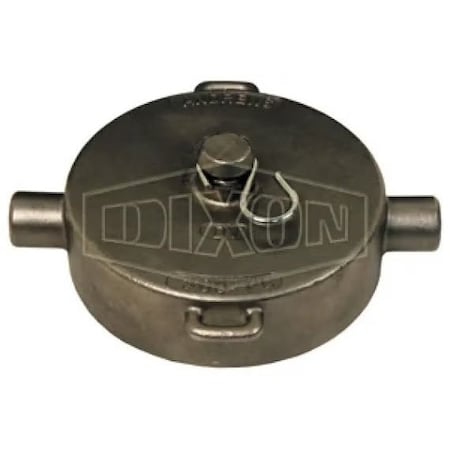 Dixon Intermodal Pipe Cap, 3 in Nominal, FBSPP, SS, Domestic 300PCSSAP