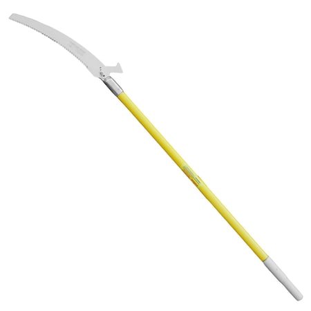 Garrett Wade Tree Trimmer Pole Saw 12 ft Branch Cutter Extendable Fiberglass Handle Manual Pruning Tool GW86B01-11