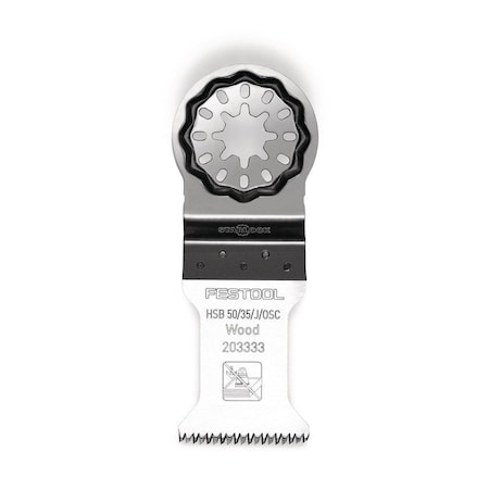 Festool Wood saw blade HSB 50/35/J/OSC/5, 5PK 203333