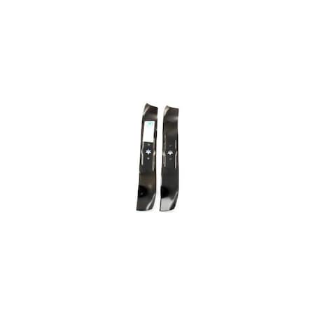 Mtd 2-Blade Mower Set, Fits MTD 38 In. Deck 490-110-M114
