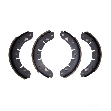 Dfc True Arc Parking Brake Shoes, Drum Brake Shoe Set,  1901-0437-00