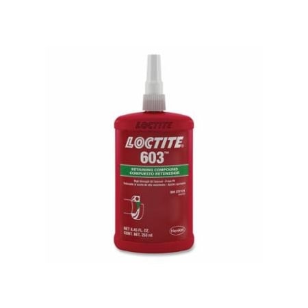 Loctite 603 RETAINING COMPOUND, 250ML 442-231101
