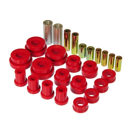 Prothane Nissan Control & Radius Arm Bushings - Red 14-210