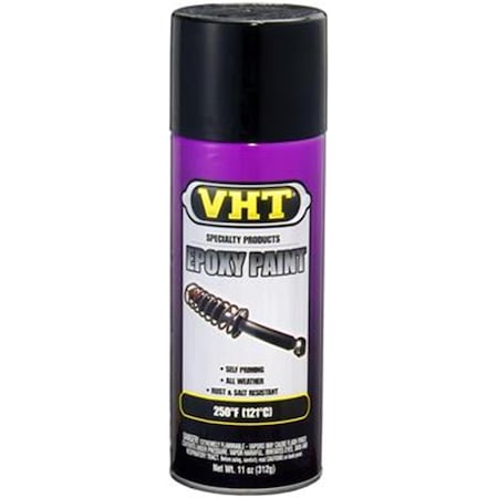 Vht SP650 Gloss Black Epoxy Paint 11 Oz. S24-SP650