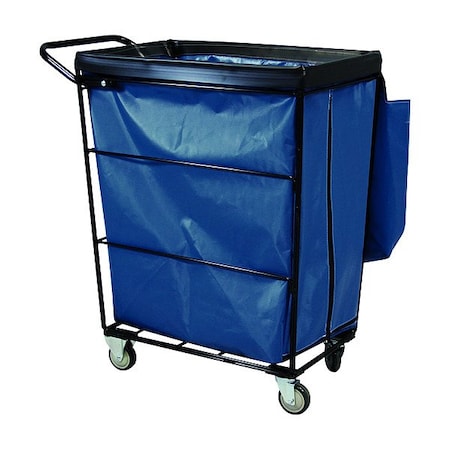 Royal Basket Trucks Single Compartment Cart, 800 lb Capac. G32-VVX-JLA-4UNN