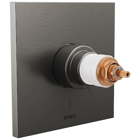 Brizo Frank Lloyd Wright: TempAssure Thermostatic Valve Only Trim - Less Handles T60022-SLLHP