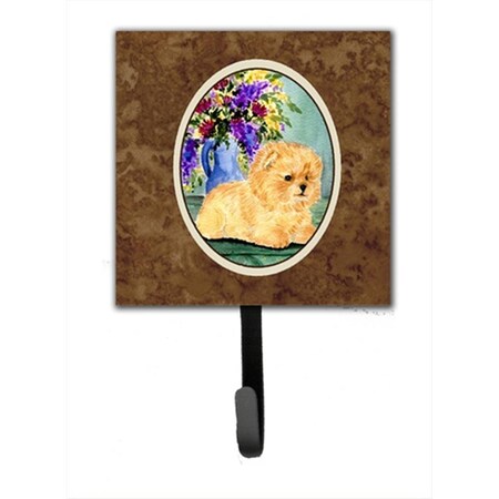 Carolines Treasures Pomeranian Leash Holder Or Key Hook SS8302SH4
