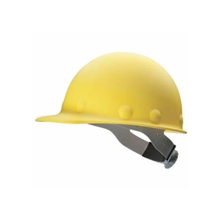 Honeywell Fibre-Metal Roughneck P2 High Heat Protective Caps, SuperEight Ratchet, Yellow 280-P2HNRW02A000