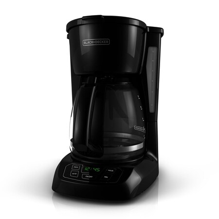 Black+Decker 12 cups Black Coffee Maker CM1100B