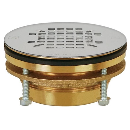 B & K 827-2J Jacking Bolt Shower Drain  2 in. 4539292