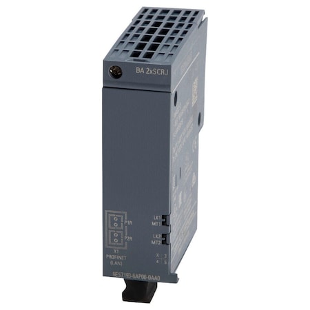 Siemens SIMATIC ET 200SP BusAdapter BA 2xSCRJ 6ES7193-6AP00-0AA0