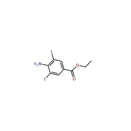 Ak Scientific Ethyl 4-amino-3, 5-diiodobenzoate (1g), CAS 5400-81-7 5235AE-1g