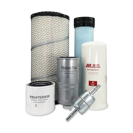 Hero Preventative Maintenance Kit CASE 420CT  Compact Track Loader SERIES 3 ASN N7M455401 01/08-03/11 MSU-CA-0115